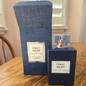 🛍BOGO 50% OFF👃NWT‼️Bath & Body Works First Sight Cologne